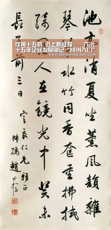 荏苒十五载 迈上新征程——六冶十五年企业发展侧记“BBIN入口”(图2) BBIN娱乐